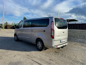 Prenájom 9miestnej dodávky Ford Tourneo Custom - 4