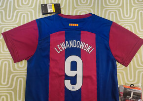 Detský dres Fc Barcelona - LEWANDOWSKI - 4