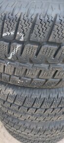 Zimné pneumatiky na diskoch 225/70R15C - 4