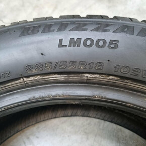 Zimné pneumatiky 225/55 R18 BRIDGESTONE DOT2920 - 4