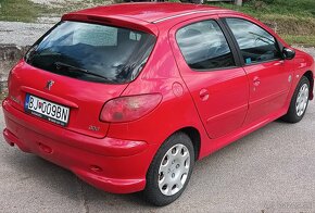 Peugeot 206 1.4 55 kW - 4