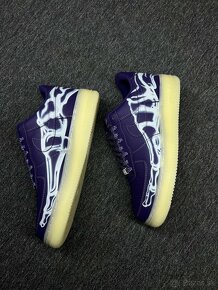 Nike Air Force 1 Low '07 QS "Purple Skeleton Halloween" - 4