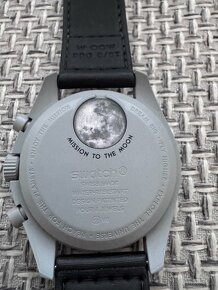 Omega X Swatch Mission to Moonshine Gold (october) - 4