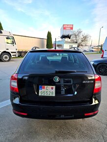 Škoda Octavia 2 Combi Facelift - 4