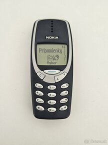 Retro nokia 3310 v TOP stave - 4