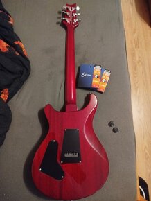 PRS SE Standard 24 Vintage cherry - 4