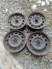 5x120 r16 plechove disky bmw - 4