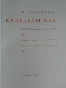 E.S.Procházka - Král Ječmínek - vydanie (1935) - 4