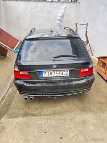 Predám bmw e46 touring - 4