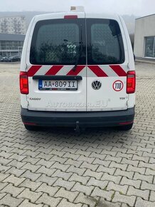 Volkswagen Caddy Combi 2.0 TDI + pojazdná dielňa - 4