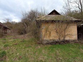 Ponúkam na predaj starší rodinný dom s veľkým pozemkom Hrušo - 4