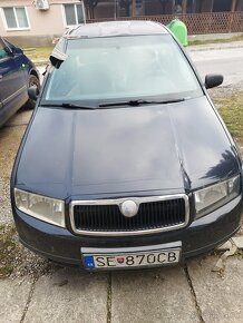 Predám škoda fabia - 4