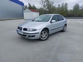 Predám Seat Leon 1.9TDI, 66kW, nová TK a EK, 2002,pekný stav - 4