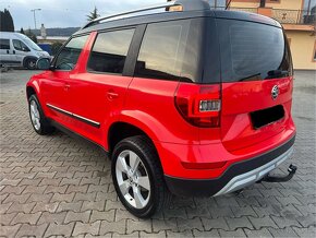 Škoda Yeti 2.0 TDI 4x4 / 2014 / Bi xenon / LED / Ťažné - 4