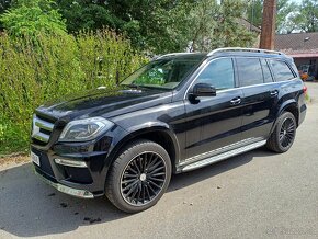 Mercedes-Benz GL 500 AMG paket,7míst,Harman/Kardon/435HP - 4