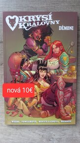 Nové komiksy a knihy,ceny na fotkách - 4