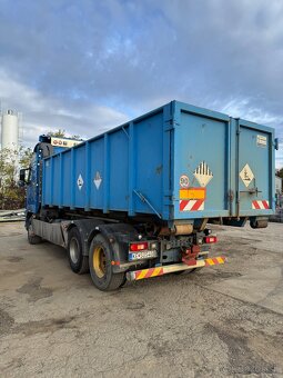 Volvo FH 540 hákový nosič kontajnerov - 4