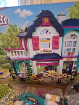 Lego Friends Andrein dom 41449 novy - 4