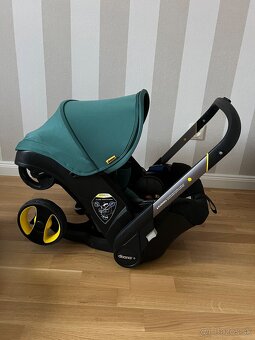 Autosedačka Doona Plus + isofix základňa - 4