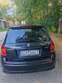 Suzuki SX4 1.6 LPG 2012 - 4