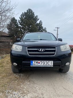 Predám Hyundai Santa fe r.2007 - 4