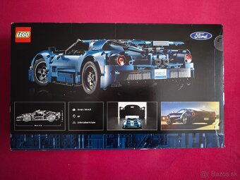 Predám čisto nové LEGO® Technic 42154 2022 Ford GT - 4