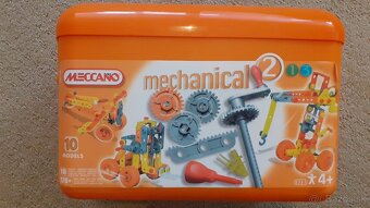 MECCANO - dve detské stavebnice #5106 + #760261 - 4