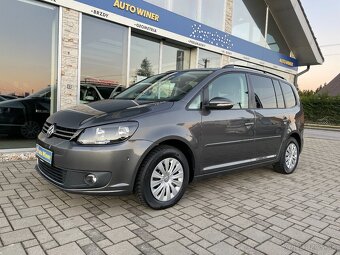 VW TOURAN 7-Miestne 2015 - 4