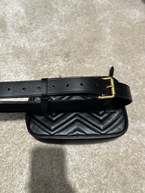 Gucci Marmont Matelaseé Belt bag - 4