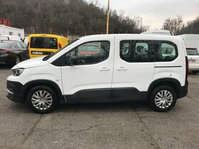 Peugeot Rifter r.v.2022 1.5 BlueHDi 36 000 km 75 kW ČR DPH - 4