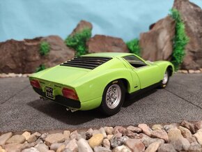 Prodám model 1:18 lamborghini miura - 4