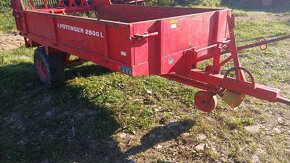 Rozmetadlo mastalneho hnoja pottinger 2,5t - 4