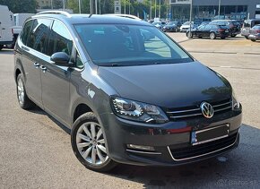 VW Sharan 2,0 TDI  Highline  DSG  7-miest. - 4