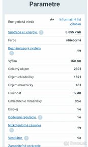 Predam chladnicku Indesit - 4