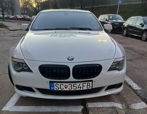 Bmw 635 LCI posledny model 2008/9 mesiac TOP STAV2X SADA ELE - 4