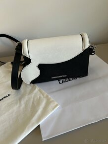 Karl Lagerfeld malá crossbody kabelka originál - 4