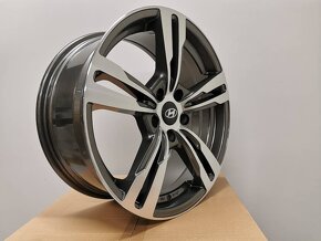 Hyundai Tucson, I30 alu disky 8x18 5x114,3 ET42 - 4