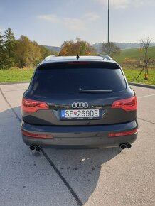 Predám Audi q7 Exkluziv 3.0 tdi 171kw 2007 - 4