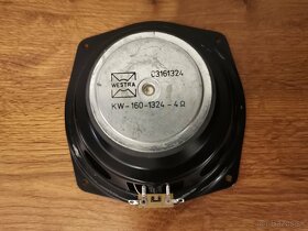 HLBOKOTÓNOVÝ REPRODUKTOR WESTRA KW-160-1324-4OHM - 4