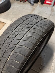 Plechove Disky 5x112 R16 / Zimne pneu 215/60 R16 - 4