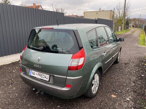 Renault Scenic 1.9DCi 88kW 7-miestne, Rok výroby 2005 - 4