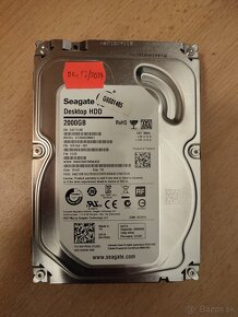 HDD 2TB Seagate Desktop 3,5" - 4