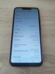 Huawei Mate 20 Lite Modry odblokovany za 70€ - 4