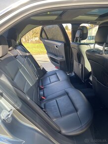 Mercedes E 350cdi plna vybava, 4x4, Harman/Kardon audio - 4