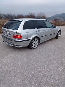 BMW E46 330d manuál - 4