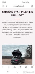 NOVY stresny stan pilgrims hill loft - 4