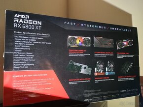 ASrock Radeon RX 6800 XT Phantom Gaming - 4