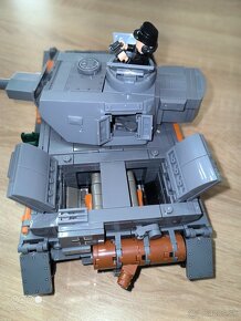 Stavebnica "lego" tanku Panzer IV F2 - 4