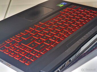 Herný notebook MSI KATANA GF66 | i7-11800H | RTX 3060 | 16GB - 4