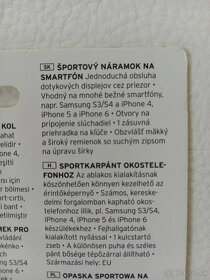 Športový náramok na smartfón - 4